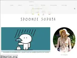 Sites similar to spooniesophia.com