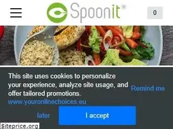 Sites similar to spoonit.co.uk