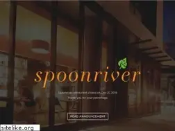 Sites similar to spoonriver.com