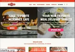 Sites similar to spoonscafe.com