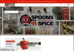 Sites similar to spoonsnspice.com
