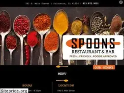 Sites similar to spoonsrestaurant.net