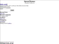 Sites similar to spoonthemes.net