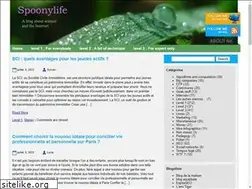 Sites similar to spoonylife.org