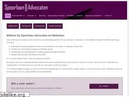 Sites similar to spoorlaanadvocaten.nl