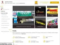 Sites similar to spoorthycreations.com