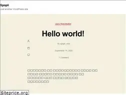 Sites similar to spopli.com