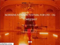 Sites similar to spor-festival.dk