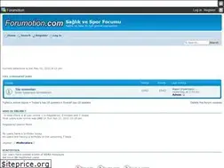 Sites similar to spor-saglik.forumotion.com