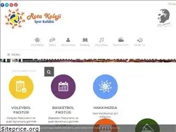 Sites similar to spor.rotakoleji.com