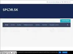 Sites similar to spor.sk