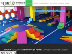 Sites similar to spor16.com.tr