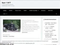 Sites similar to spor1nyt.dk