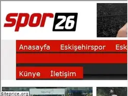 Sites similar to spor26.com