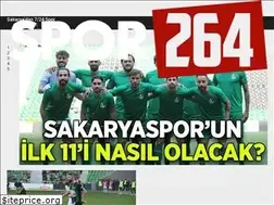 Sites similar to spor264.com.tr