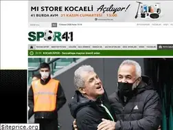 Sites similar to spor41.com