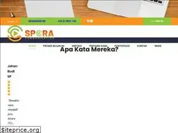 Sites similar to spora.co.id