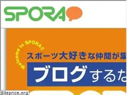 Sites similar to spora.jp