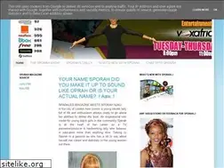 Sites similar to sporahmagazine.blogspot.com