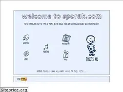 Sites similar to sporak.com