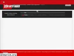 Sites similar to sporaktifhaber.com
