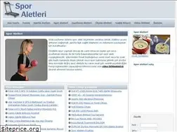 Sites similar to sporaletleri.org