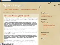 Sites similar to sporalingzhi.blogspot.com