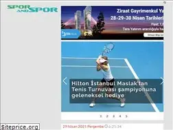 Sites similar to sporandspor.com