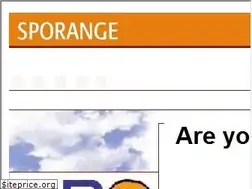 Sites similar to sporange.com