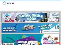 Sites similar to sporaskayseri.com.tr