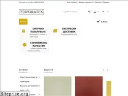 Sites similar to sporatex.com