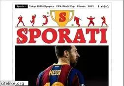 Sites similar to sporati.com
