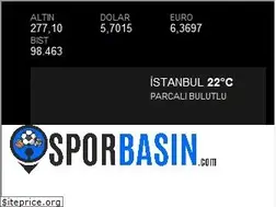 Sites similar to sporbasin.com