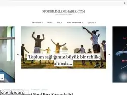 Sites similar to sporbilimlerihaber.com