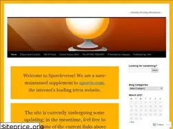 Sites similar to sporcleverse.wordpress.com