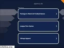 Sites similar to sporcu.de