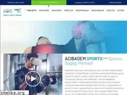 Sites similar to sporcusagligimerkezi.com