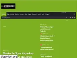 Sites similar to spordanhaber.com