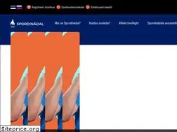 Sites similar to spordinadal.ee