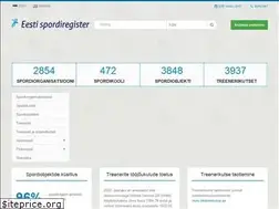 Sites similar to spordiregister.ee