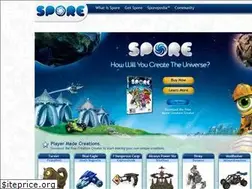Sites similar to spore.ea.com