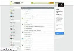 Sites similar to spored.tv