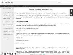 Sites similar to sporehacks.blogspot.com