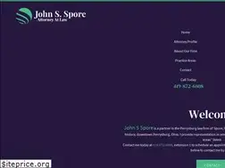 Sites similar to sporelaw.com