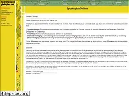 Sites similar to sporenplan.nl