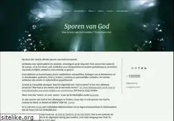Sites similar to sporenvangod.nl