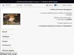 Sites similar to spores.fr