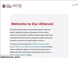 Sites similar to sporevidencealliance.ca