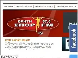 Sites similar to sporfm.gr