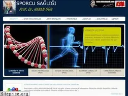 Sites similar to sporhekimligi.com